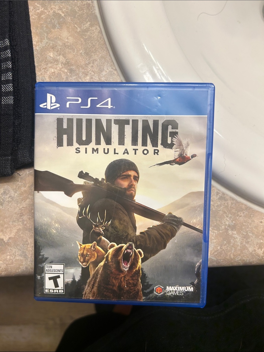 Sony PS4 Hunting Simulator - Blue Case